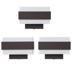 Pair of Philips Linear Wall Sconces 1