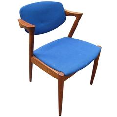 Single Kai Kristiansen, Model 42 Dining Chair