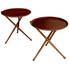 Pair of Tray Tables by Nils Trautner for Ary Nybro