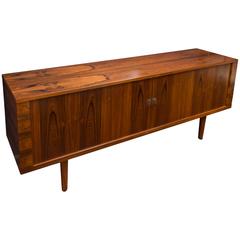 "President" Rosewood Credenza by Hans Wegner