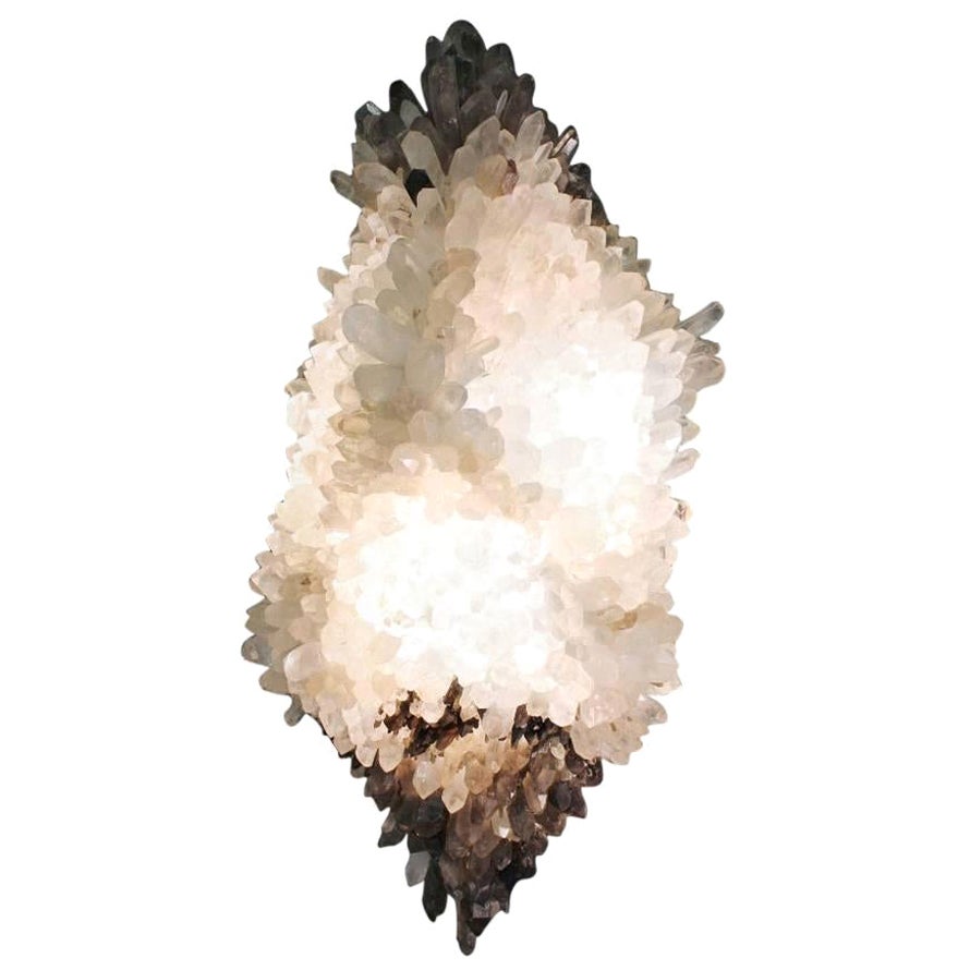 Christopher Boots, "Goliath", Pendant (Medium, Gradient Quartz), 2016 For Sale