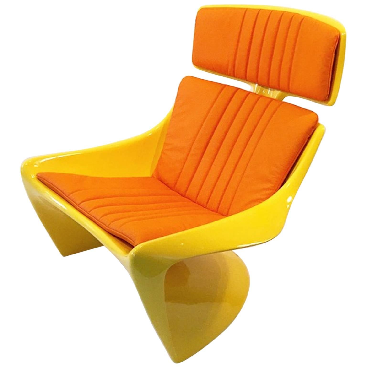 Unique Danish Prototype Lounge Chair by Steen Ostergaard