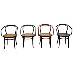 Set of Four Thonet Armchairs by Auguste Thonet for Thonet