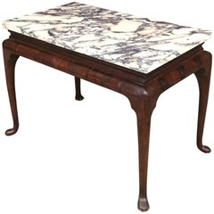 Early 18th Century Marble-Top Console Table