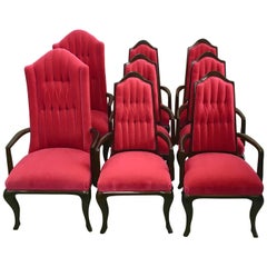 Huit chaises de salle à manger de Maurice Bailey pour Monteverdi Young