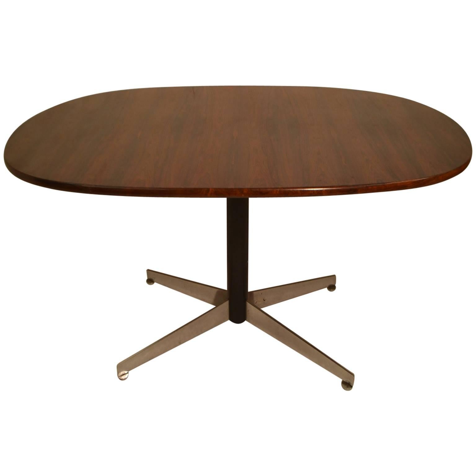 Rosewood Dining Table by Robin Day for Hille