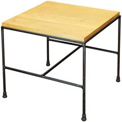 1950s Rare Paul McCobb Iron Rod Planner Group Side Table 9