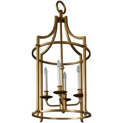 Vintage Neoclassical Style Hanging Lantern