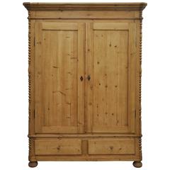 German Pine Cupboard