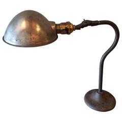 Late 19th Century Train Station Lamp by O.C. White