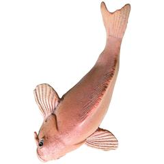 Koi Fish Sculpture