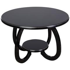 Unique Art Deco Coffee Table