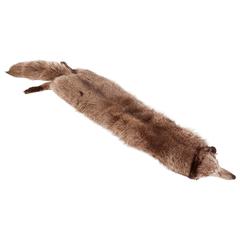 Fur, Fox, Wrap, Brown 4
