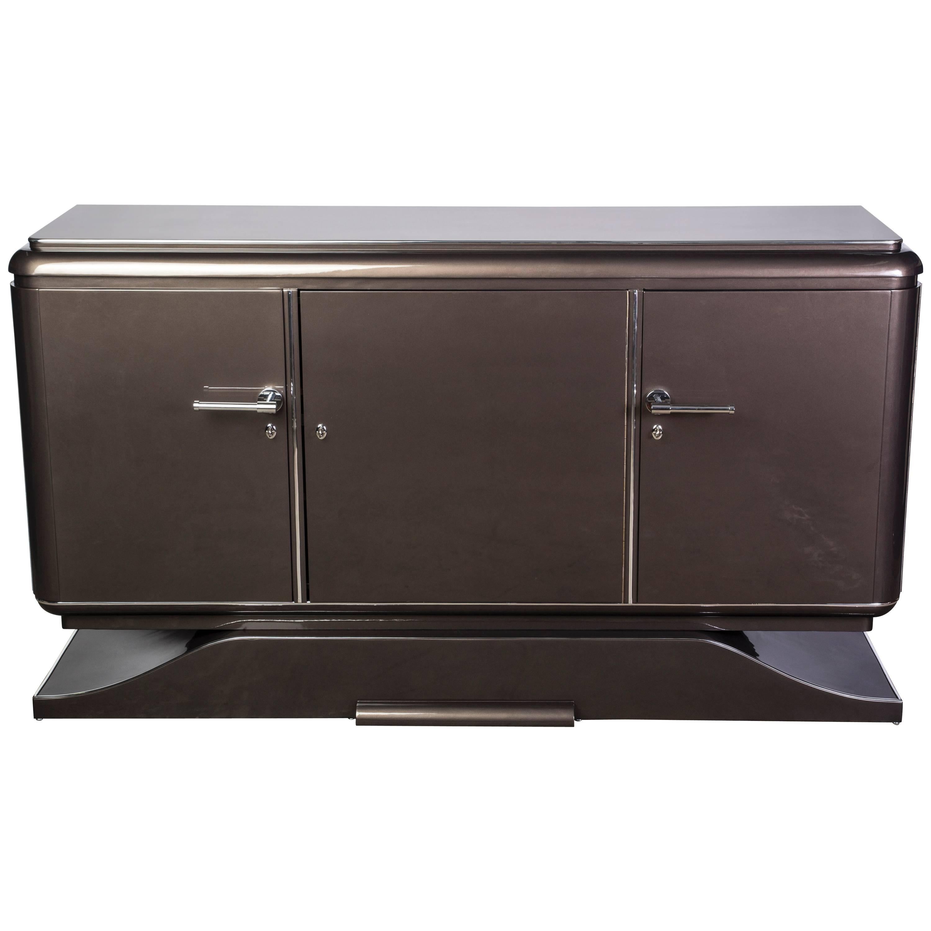 Superb Extra Large Art Deco Sideboard or Buffet