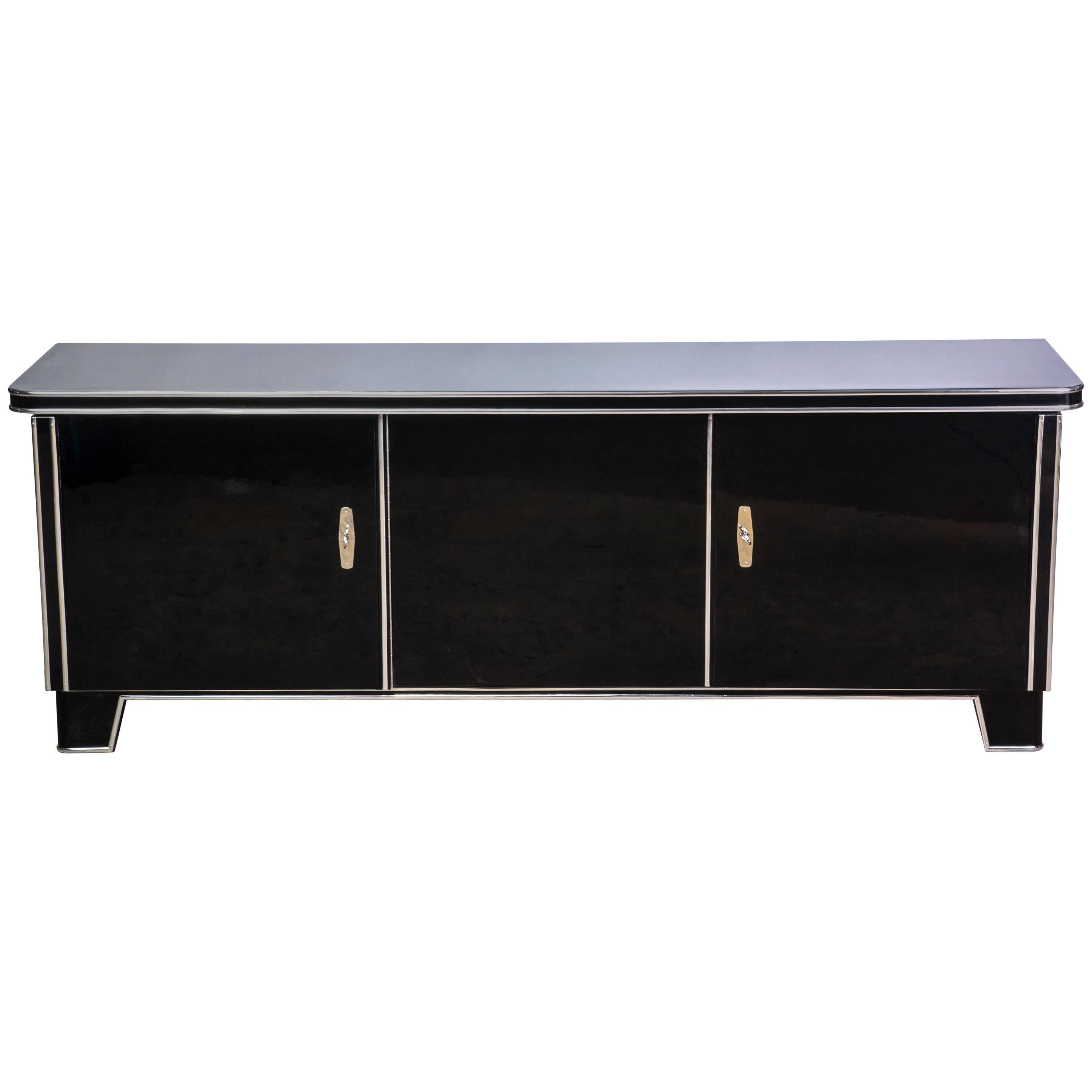Magnificent Art Deco Low Board or Sideboard