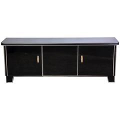 Magnificent Art Deco Low Board or Sideboard