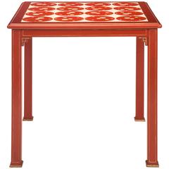 Red Tables