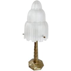 Deco Glass Table Lamp