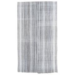 Cotton and Goat Hair Kilim