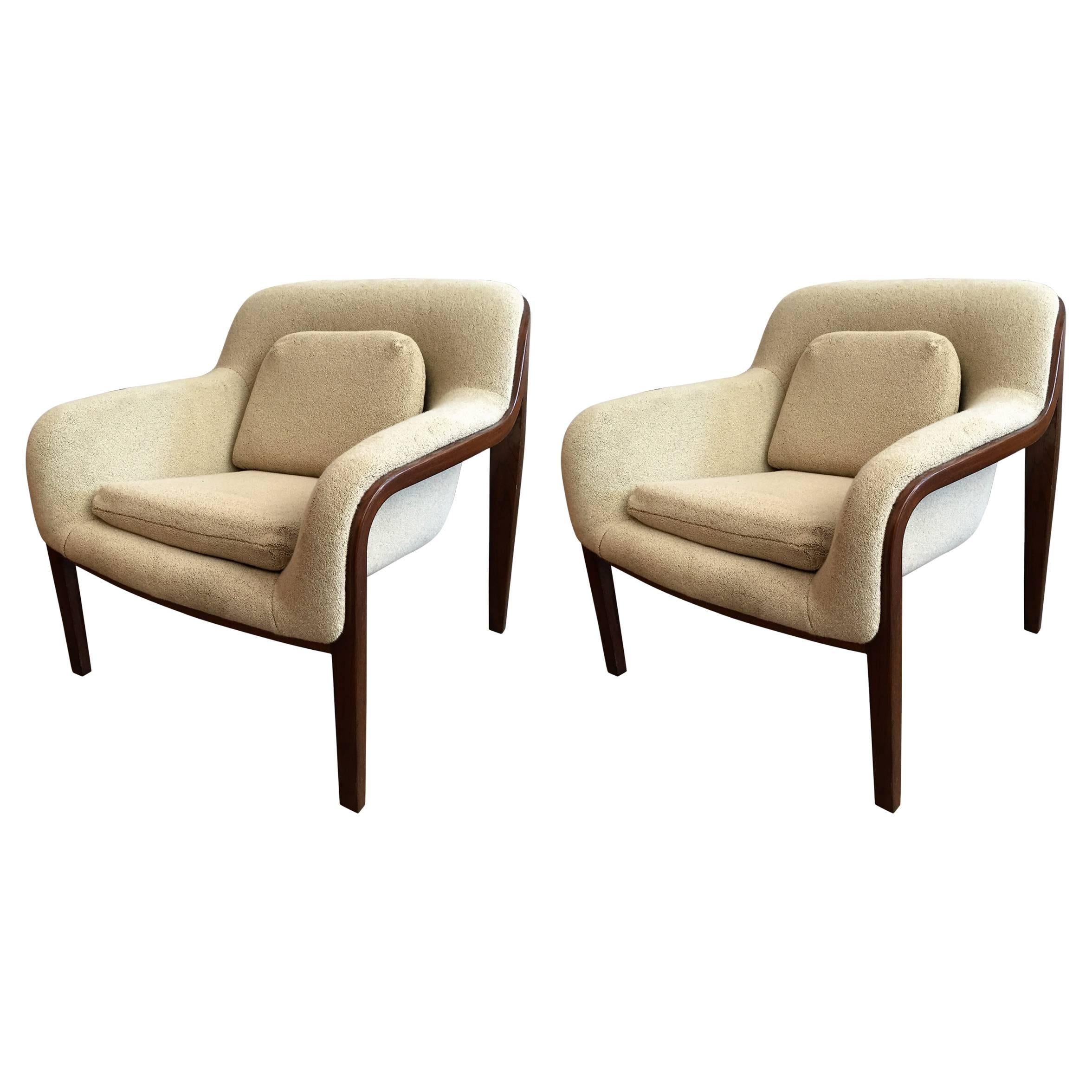 Pair of Knoll 1960s Lounge Chairs