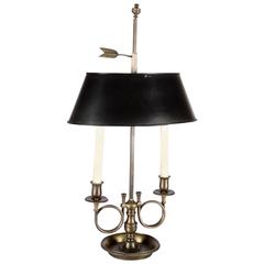 Louis XVI Style Brass Bouillotte Lamp 9