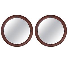 Mahogany Mirrors from Italy 2