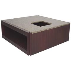 Marble Coffee Table by Angelo Mangiarotti 3