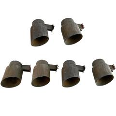 Brutalist Wall Lamps by Orno, Mid-1900s 9