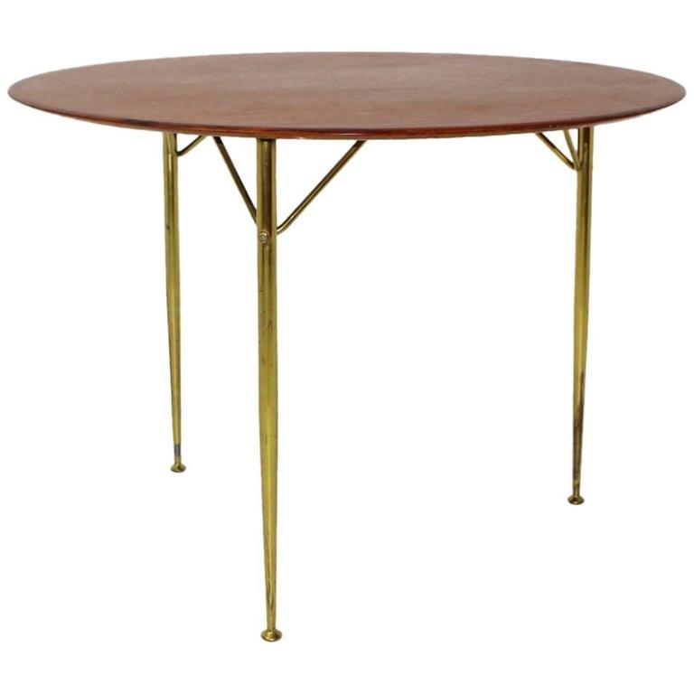 Tripod Table by Arne Jacobsen, 1950s, Denmark For Sale at 1stdibs