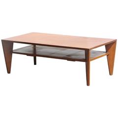 American Modern Coffee Table by Russel Wright for Conant Ball