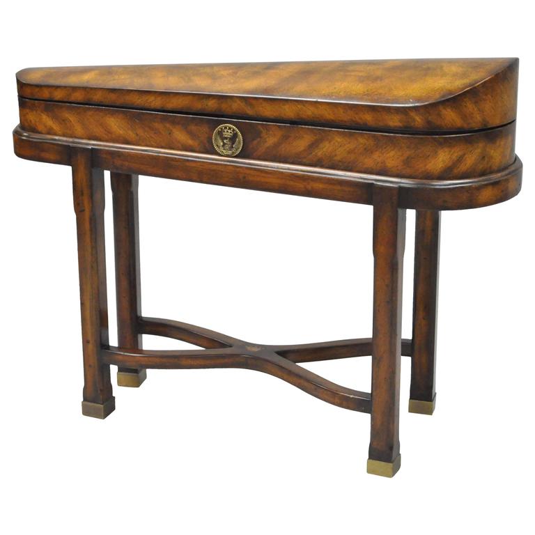 Theodore Alexander Althorp Living History Violin Solo Gany Case Theodore Alexander Althorp Living History Violin Solo Gany Case On Stand For