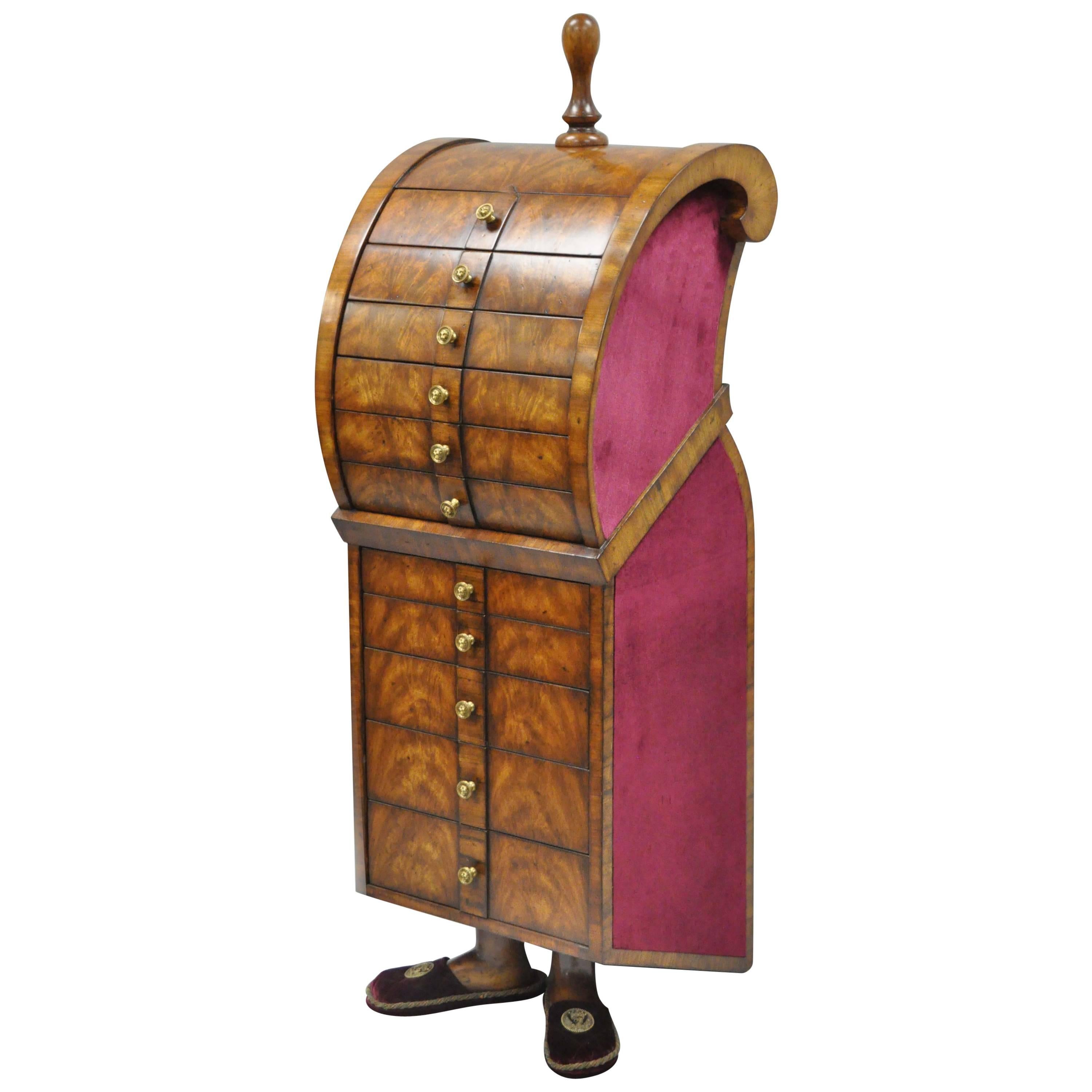 Theodore Alexander Althorp Living "the Portly Gentleman" Dressing Chest