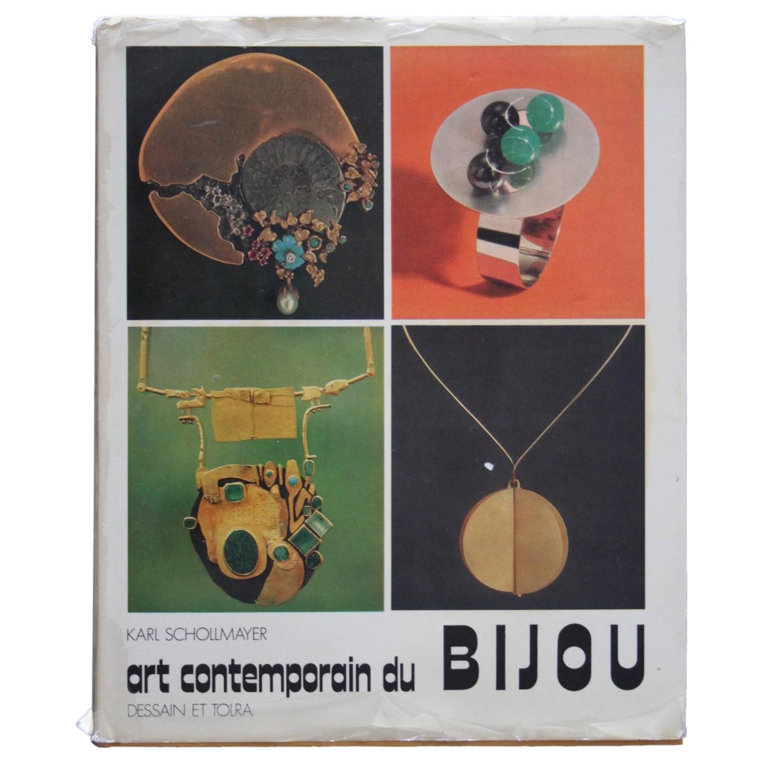 art contemporain du BIJOU" Book For Sale at 1stDibs