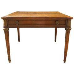 Tall Square Cocktail Side or Occasional Table 8