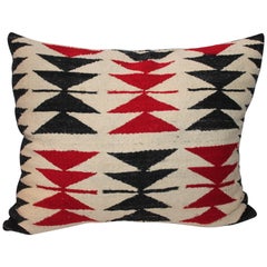 Navajo Flying Geese Pattern Pillow