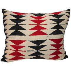 Navajo Flying Geese Pattern Pillow 12