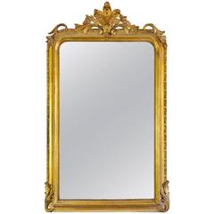 19th Century French Louis Philippe Mirror