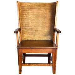 Antique Child's Orkney Island Chair