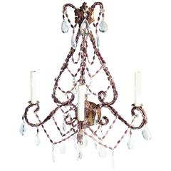 Pair of 19th Century Italian Sconces 1