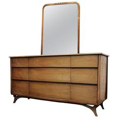 Retro Art Deco Lowboy Dresser from RWay
