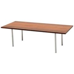 Rosewood Coffee Table by Hans Wegner for Andreas Tuck 5