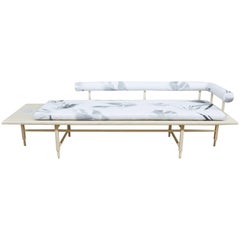 Antique St. Charles Daybed by Volk
