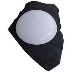 Huge Modern Wall Light by Aquarius Mirrorworks, 1970s