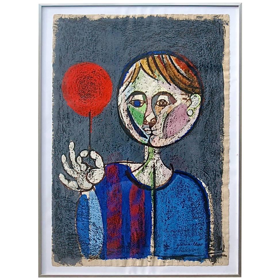Artwork by Josep Maria Garcia-Llort, circa 1950s