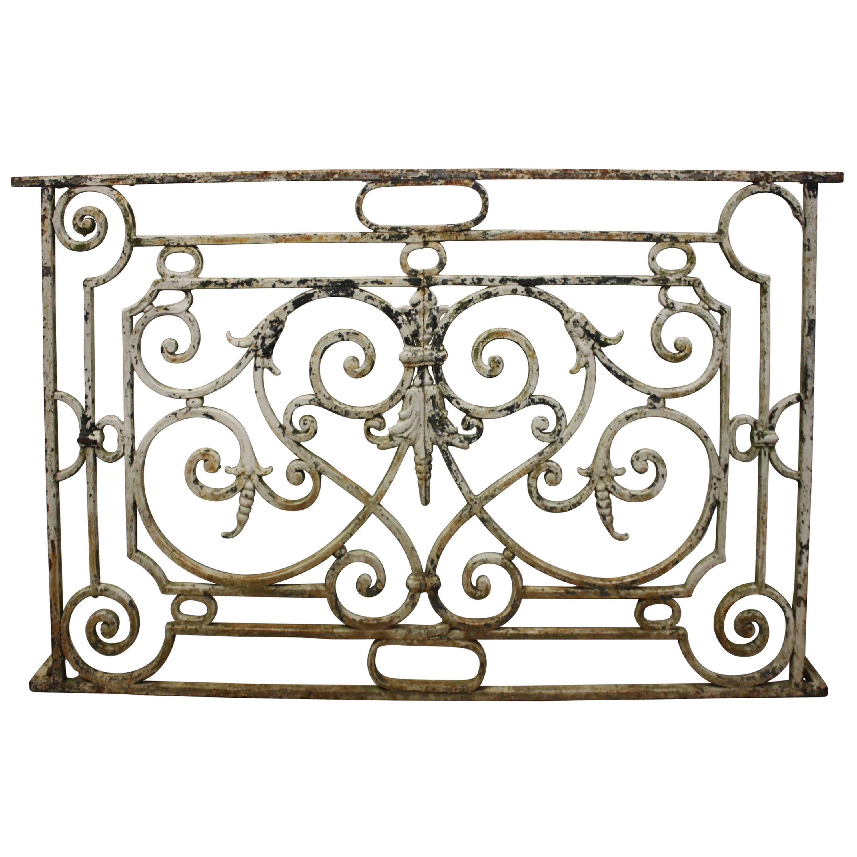 19th Century French Balcony