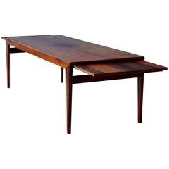Danish Coffee Table by Johannes Andersen for Uldum Møbelfabrik 2