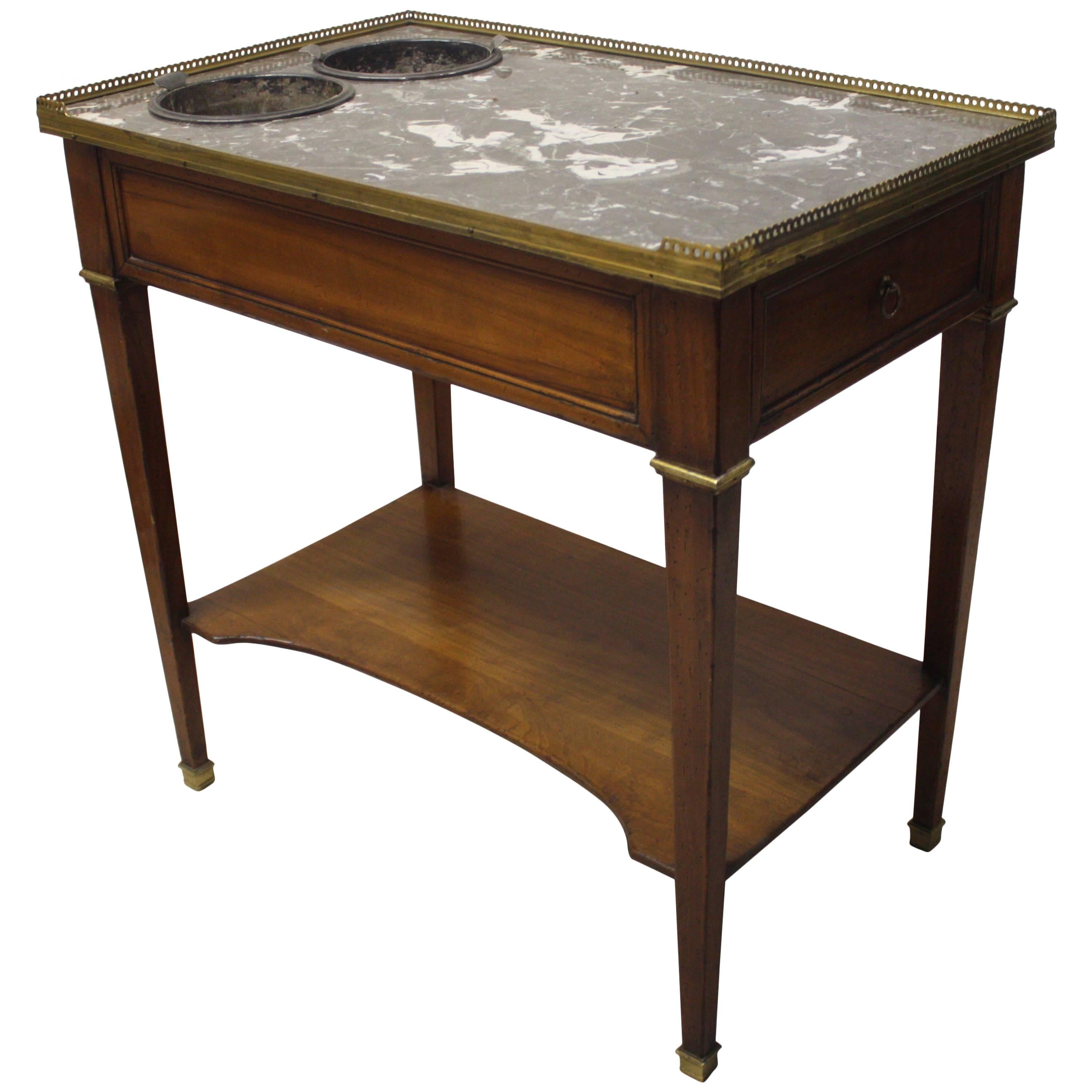 Beautiful 19th Century French Side Table