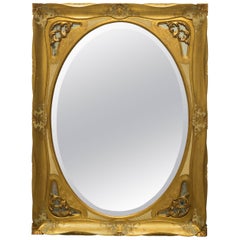 Large Giltwood Florentine Wall Mirror