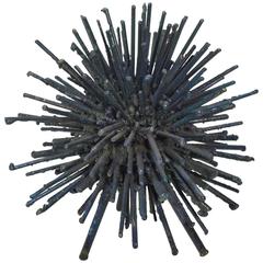 James Bearden "Hairy Box" Abstract Sculpture 10
