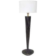 Black Ceruse Finish Heifetz Floor Lamp 5